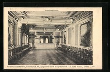 Frankfurt hotel - a.,