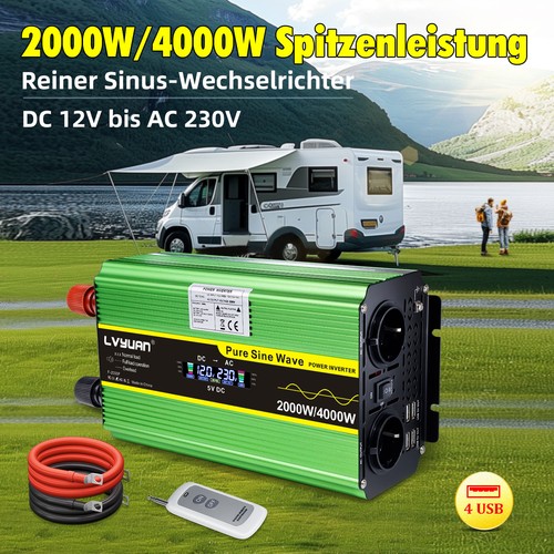 2000w 4000w reine - 2000w, sinus