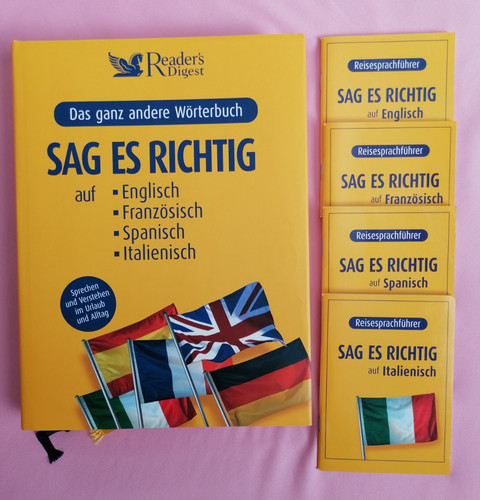 Sag richtig auf englisch - richtig, &