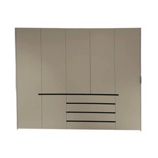 Interlübke Kleiderschrank Collect Mattlack Außen M08 Greige Innen M23 