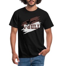Die Macht Aus St. Pauli Fußball Fan Männer T-Shirt