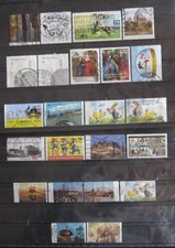 BRD Bund Sondermarken aus 2014 naß- und selbstklebend gestempelt