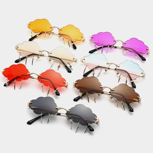 Cloud förmigen sonnenbrille - förmigen,