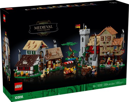 Lego icons mittelalterlicher - -,