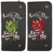 Lucky Dice Biker Geldbeutel