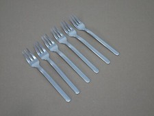 6x WMF Cento Kuchengabeln Kuchengabel - ca. 15,5 cm - Cromargan