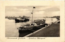 CPA AK Dusseldorf- Bootshaus