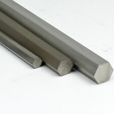 EDELSTAHL SW 6 bis 36 Sechskant Länge wählbar Stange 1.4305 6-kant VA V2a blank