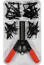 Kunststoff Nietzangen