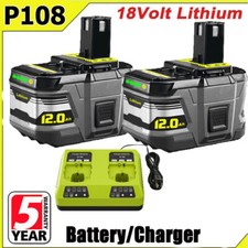 18V Akku für Ryobi P108 6Ah