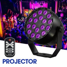 18 LED Disco Bühnenlicht UV