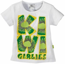 T-Shirt Gr. 80/86 Weiß