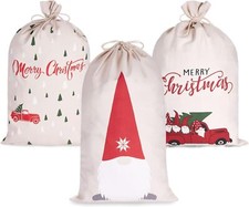 3er Set Weihnachtssack
