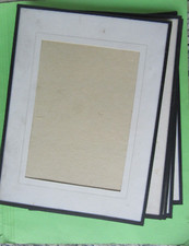 Ein alter Bilderrahmen