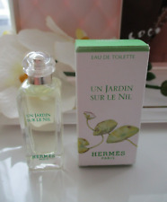 SEHR SCHÖNE PARFUM MINIATUR HERMES UN JARDIN SUR LE NIL 7,5 ML EDT MIT BOX