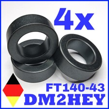 4x Stück Amidon Ringkerne FT