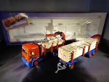 SIKU 3812 Super Serie LKW (DAF 95) mit Garage 1:55