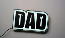 Dad Leuchtkasten mit