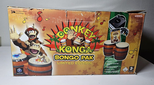 Nintendo gamecube donkey konga - nintendo,