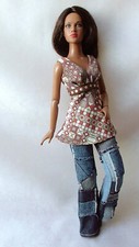 Tonner Tyler * Friday Foster Outfit * FUNKY FRIDAY * 2008 *  LE 500 * NO DOLL!
