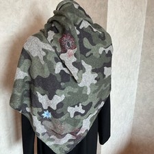 Princess goes Hollywood Schal/Tuch/Dreieckstuch/Stola camouflage - neuwertig