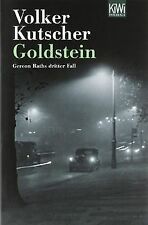 Goldstein: Gereon Raths dritter Fall von Kutscher, Volker | Buch | Zustand gut