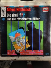 Die drei Fragezeichen und die rätselhaften Bilder (9) Vinyl