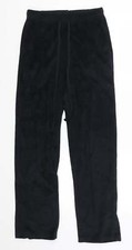 Cedarwood State Herren schwarz Polyester Jogginghose Hose Größe XS L27 in normal 