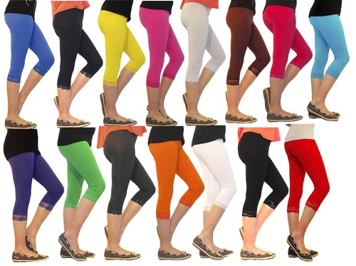 Hose capri leggings mit - capri,