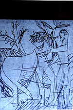 Grieshaber, Geh durch den