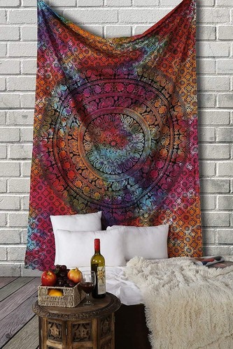Wandbehang mandala elefant - wandbehang, mandala-elefant