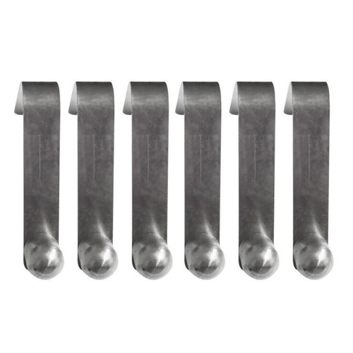 Stück 8mm edelstahl clips - 6,
