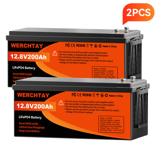 Lifepo4 akku lithium - 12v, 200ah