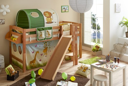 Angebot podestbett mit rutsche - angebot,