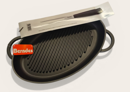 Berndes grillpfanne oval - grillpfanne,