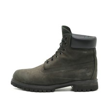 Timberland Herren 6 Inch Premium Schnürstiefel Schwarz High-Top Stiefel EU 43