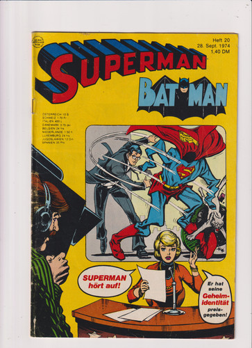 Superman 1974 original - /,