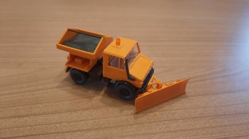 Modell wiking unimog - modell,