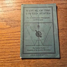 Manual of the Unired States