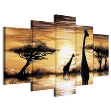 Artgeist Wandbild 5 tlg Groß