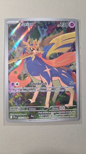 Pokemon zacian 100 - 100/094, fatale