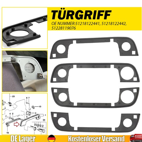 Türgriff dichtung aussen - 4x,