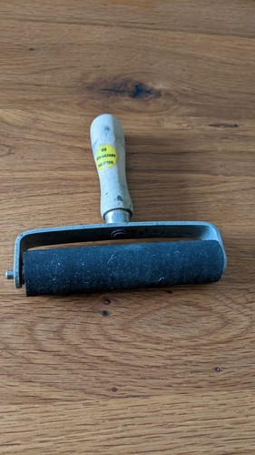 Gummirolle für