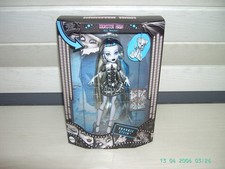 Monster High Reel Drama Frankie Stein exclusive ovp neu moc Sammlung Mattel