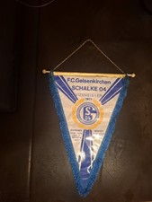FC Schalke 04 Wimpel XXL 70er/80er Jahre