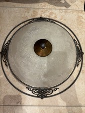 Deckenlampe Menzel, Rarität, hohe Handwerkskunst