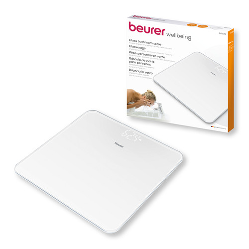 Beurer glaswaage personenwaage - beurer,