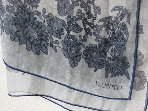 Valentino zarter seidenschal - ,