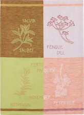 Kracht Geschirrtuch Halbleinen