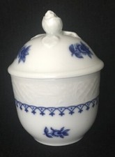 Schumann Arzberg - Zuckerdose - Blaue Blumen - Echt Kobalt
